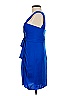 BCBGMAXAZRIA 100% Polyester Blue Cocktail Dress Size 2 (petite) - photo 5
