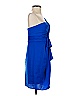 BCBGMAXAZRIA 100% Polyester Blue Cocktail Dress Size 2 (petite) - photo 4