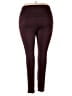 Soma Solid Burgundy Active Pants Size XXL - photo 2
