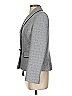 Le Suit Separates Houndstooth Gray Blazer Size 4 - photo 5