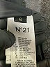 No. 21 100% Nylon Black Snow Jacket Size 6 - photo 4