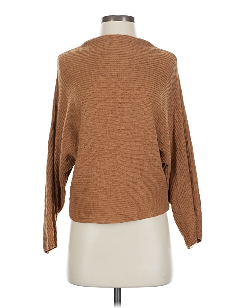 Pre-owned Leith Turtleneck Sweater In Brown