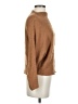 Leith Brown Turtleneck Sweater Size XXS - photo 4