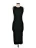 Zara Solid Black Cocktail Dress Size L - photo 1