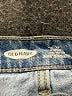 Old Navy 100% Cotton Hearts Blue Jeans Size 0 - photo 7