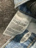 Old Navy 100% Cotton Hearts Blue Jeans Size 0 - photo 9