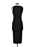 Zara Solid Black Cocktail Dress Size L - photo 2