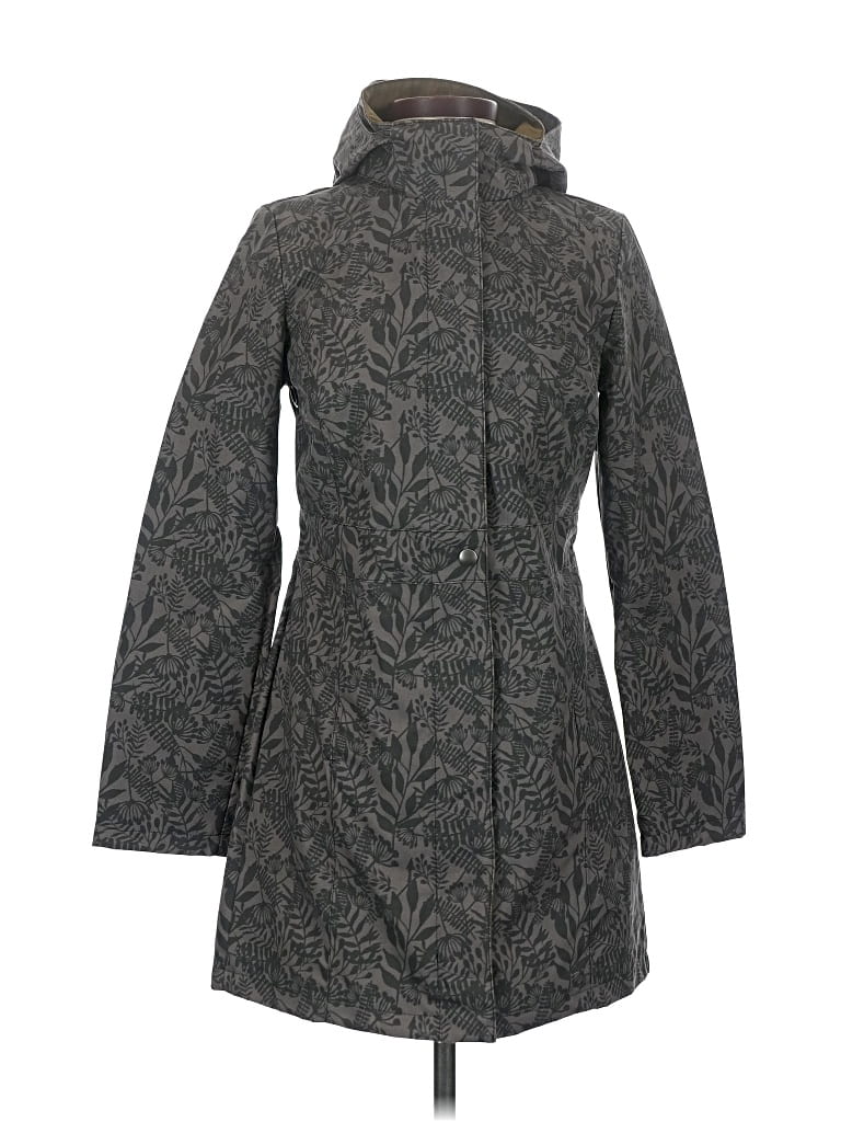 Pre-owned Feller Coat In Gray