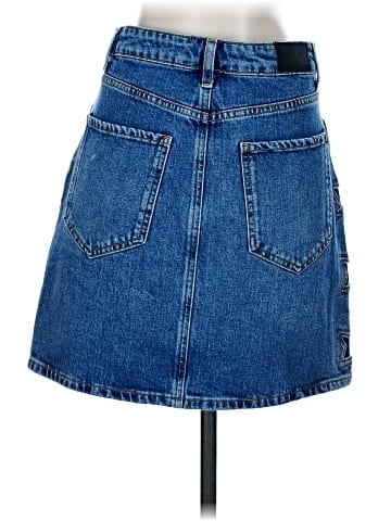 Rails Denim Skirt (view 2)