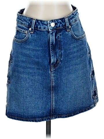 Rails Denim Skirt (view 1)