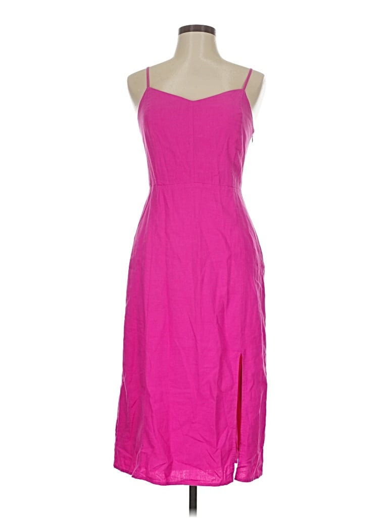 J.crew Factory Store Cocktail Dress In Pink