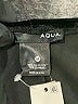 Aqua Solid Black Formal Skirt Size M - photo 4