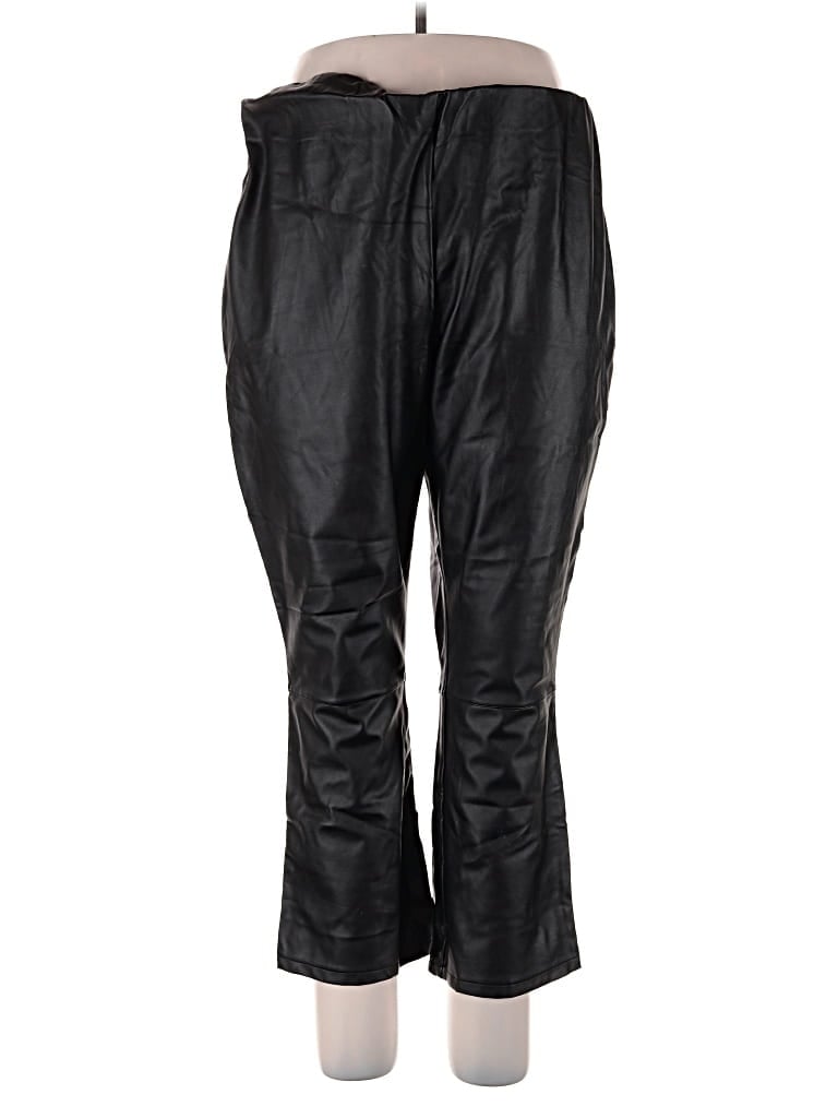 Pre-owned Who What Wear Casual Pants In Black