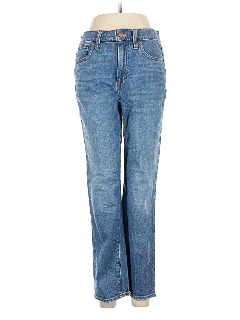 Pre-owned J.crew Factory Store Jeans In Blue