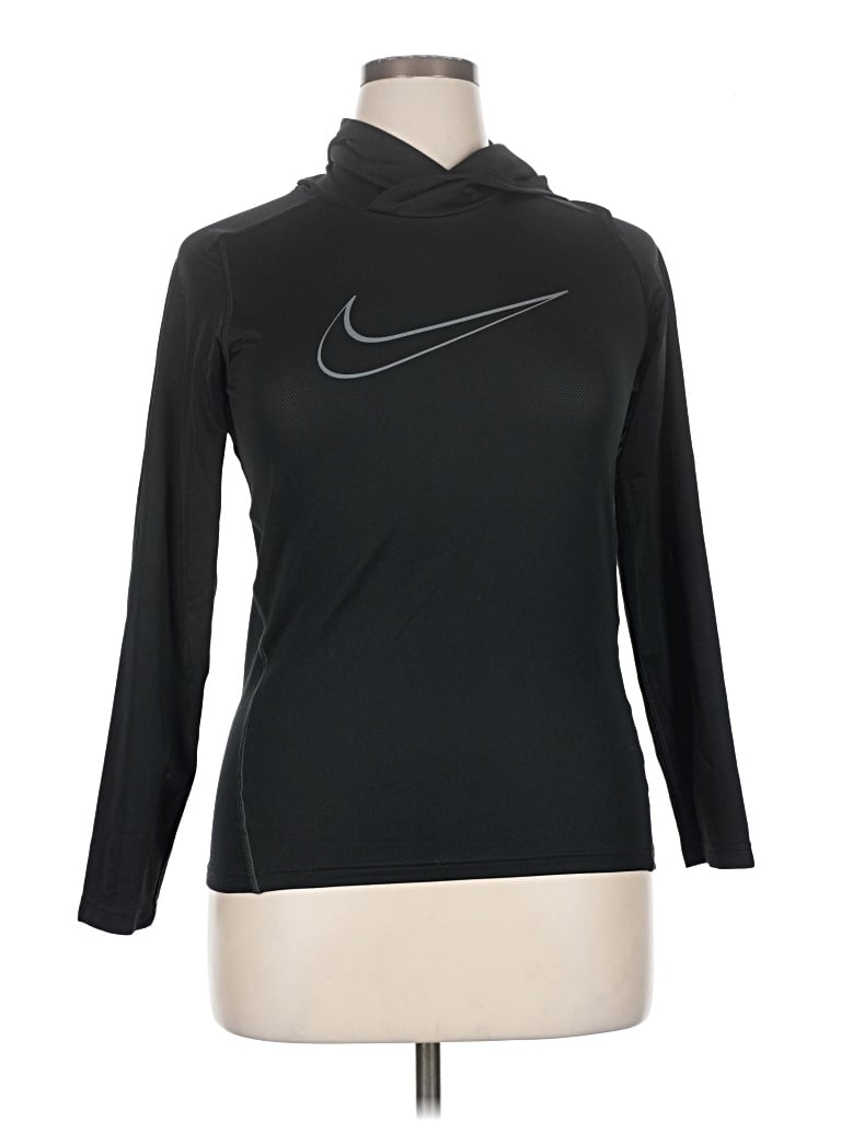Pre-owned Nike Sweatshirt In Black