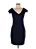 Shilla Solid Blue Cocktail Dress Size M - photo 1