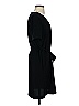 Brass Solid Black Casual Dress Size XS - photo 4