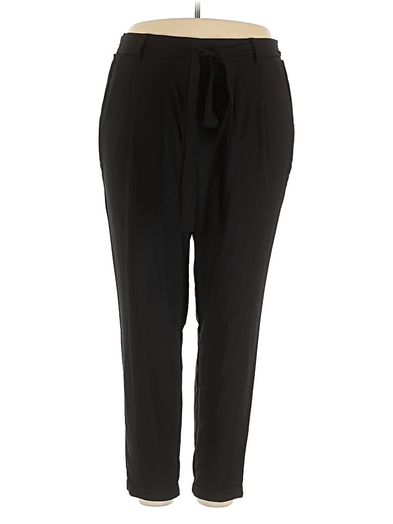 Pre-owned Studio By Torrid Casual Pants In Black