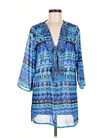 Raviya 3/4 Sleeve Blouse (view 1)