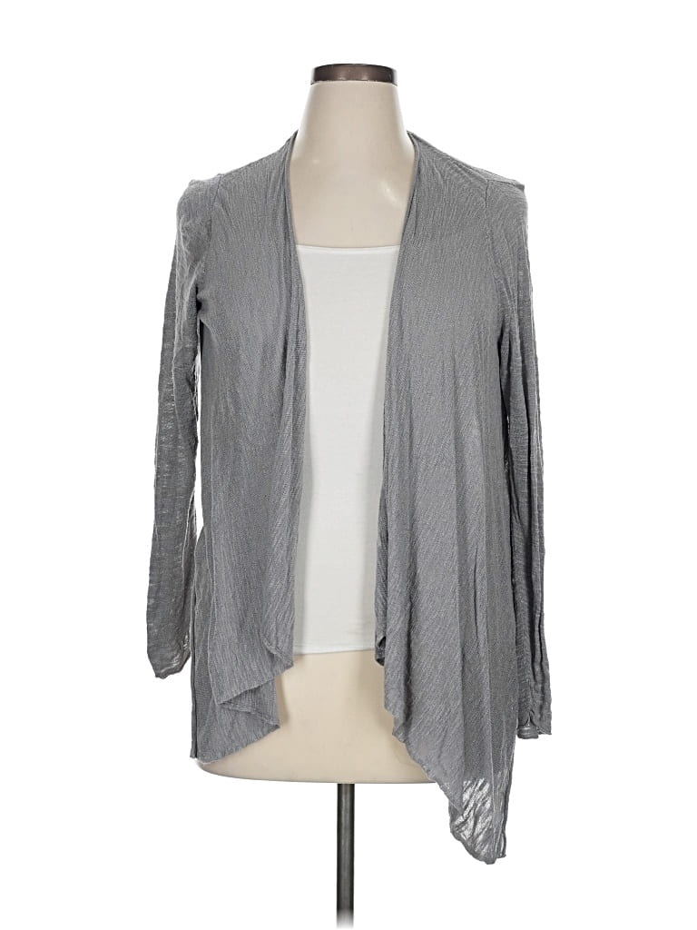 Pre-owned Torrid Cardigan Sweater In Gray
