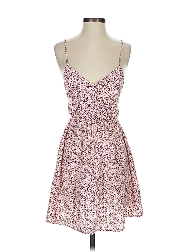 Pre-owned Assorted Brands Casual Dress In Red