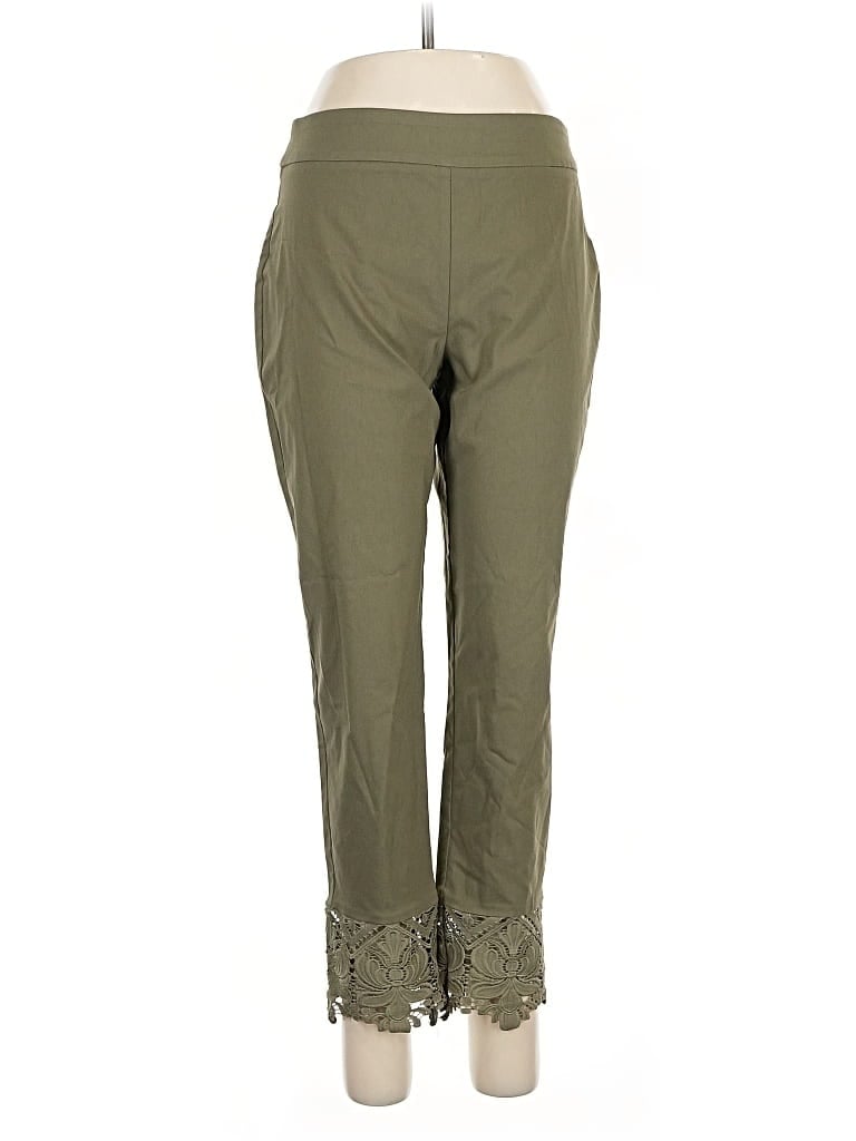 Pre-owned C Established 1946 Casual Pants In Green