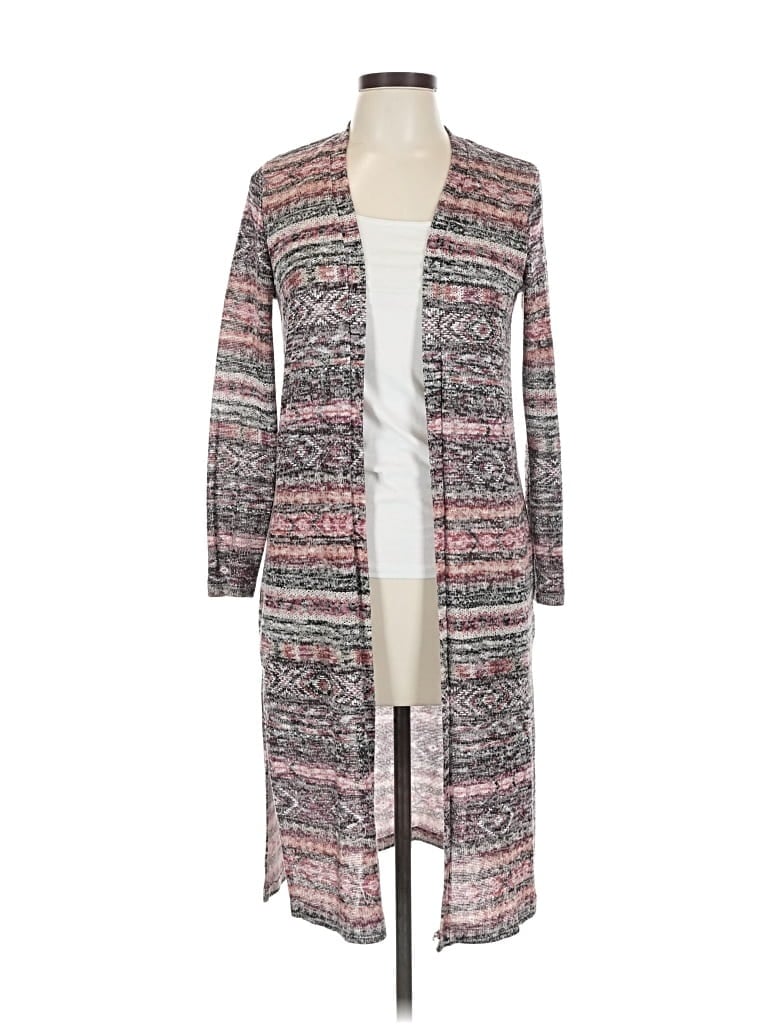 Pre-owned Pink Republic Cardigan Sweater In Pink