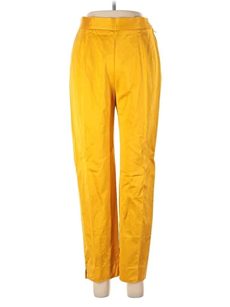 Pre-owned Moschino Cheap And Chic Casual Pants In Yellow