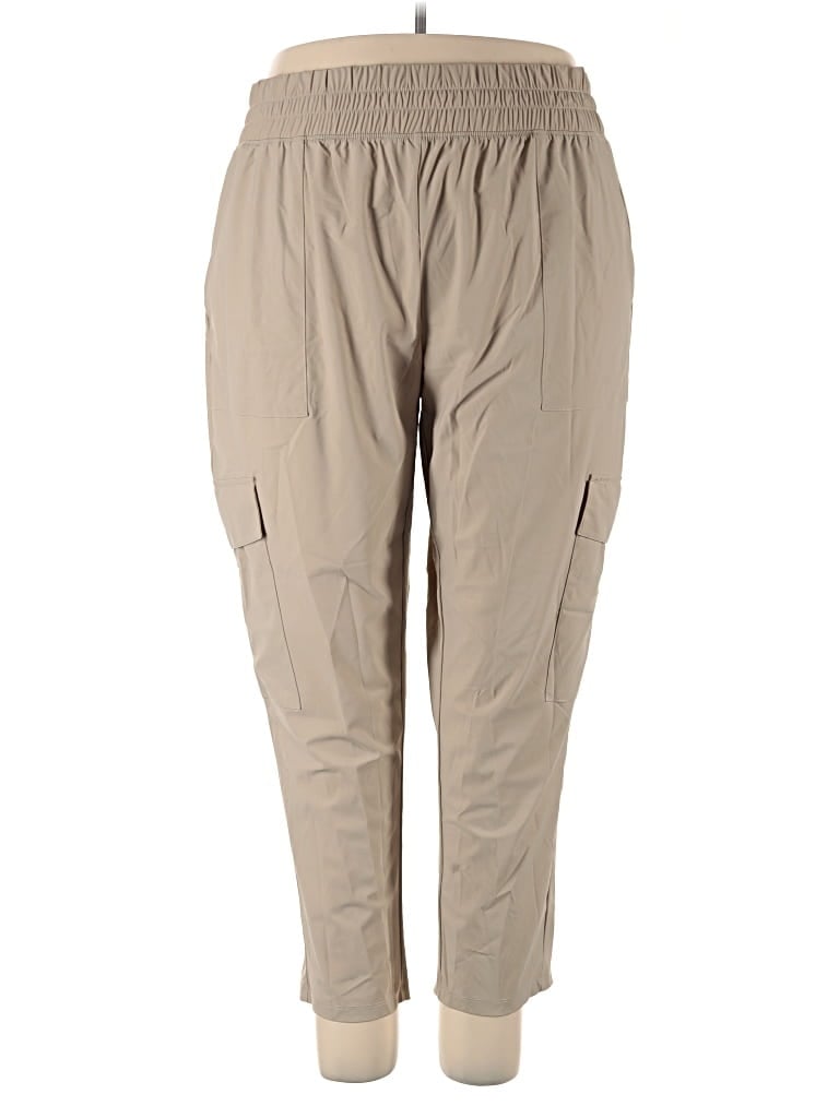 Pre-owned Active By Old Navy Casual Pants In Brown