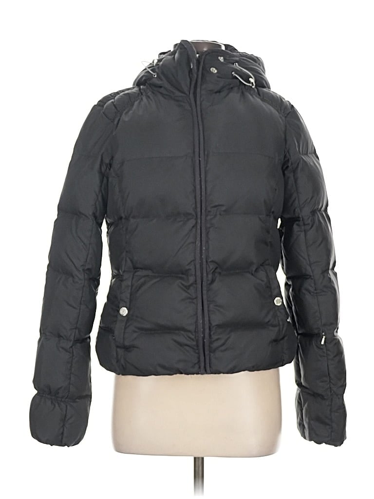 Pre-owned Eddie Bauer Snow Jacket In Black
