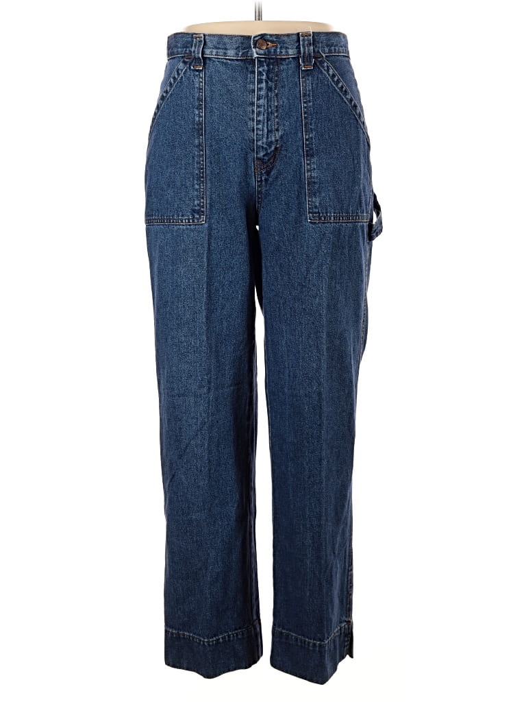 Pre-owned Bill Blass Jeans In Blue