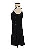 Zara Stars Black Cocktail Dress Size S - photo 5
