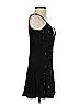Zara Stars Black Cocktail Dress Size S - photo 4