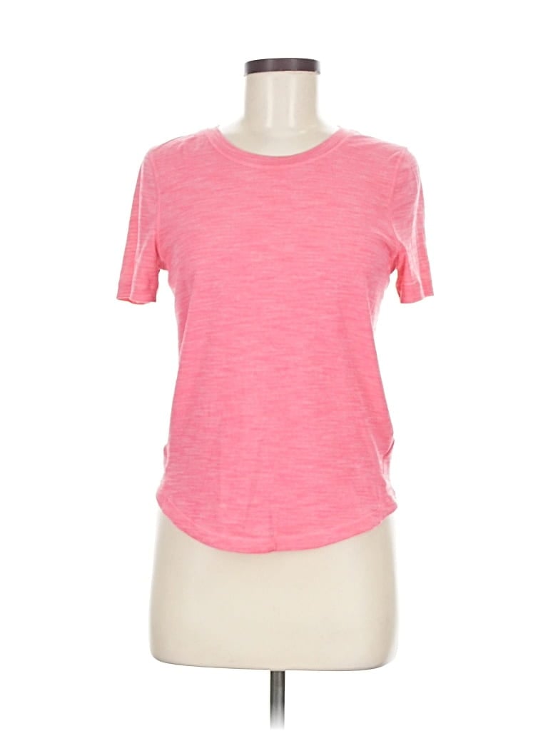Pre-owned Lululemon Athletica Active T-shirt In Pink