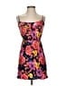 Assorted Brands 100% Rayon Floral Black Cocktail Dress Size S - photo 1