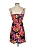 Assorted Brands 100% Rayon Floral Black Cocktail Dress Size S - photo 2