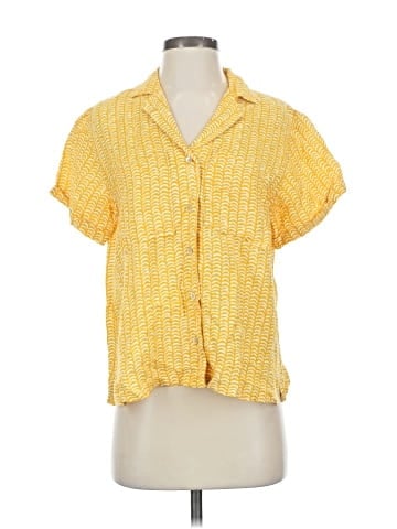 Maeve by Anthropologie Short Sleeve Blouse (view 1)