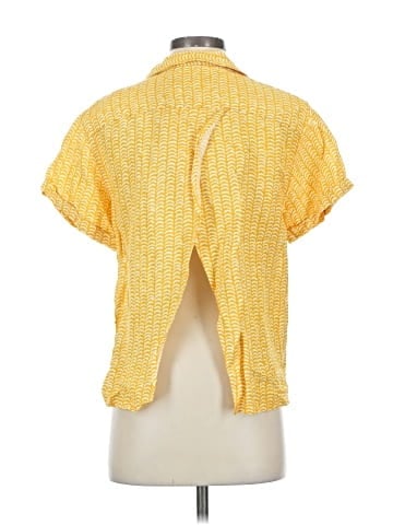 Maeve by Anthropologie Short Sleeve Blouse (view 2)