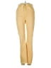 Bershka Color Block Yellow Jeans Size 4 - photo 1