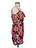 Assorted Brands 100% Rayon Floral Black Cocktail Dress Size S - photo 4