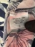 Como Blu 100% Rayon Silver 3/4 Sleeve Blouse Size L - photo 8