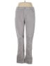 Lands' End Chevron-herringbone Gray Casual Pants Size 18 - photo 1