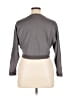The Lines In Between Gray Cardigan Size XL - photo 2