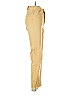 Bershka Color Block Yellow Jeans Size 4 - photo 4