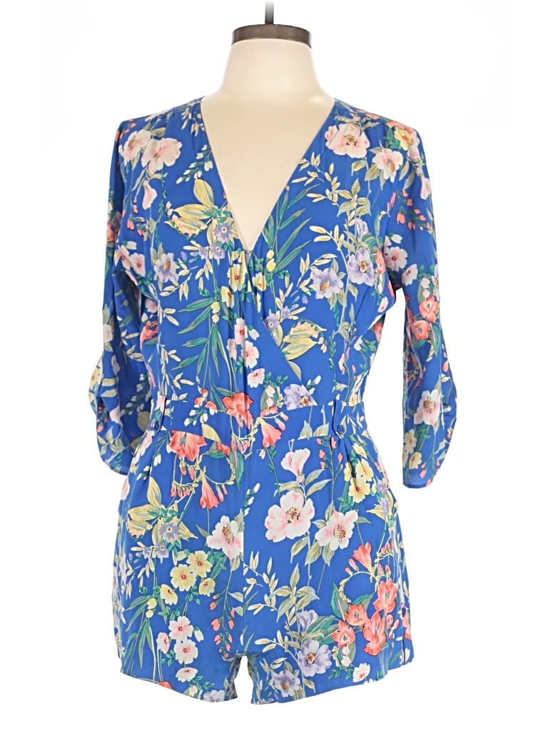 Pre-owned Yumi Kim Romper In Blue