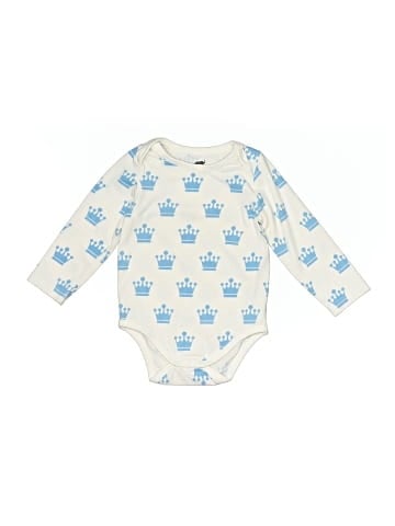 Monica + Andy Long Sleeve Onesie (view 1)