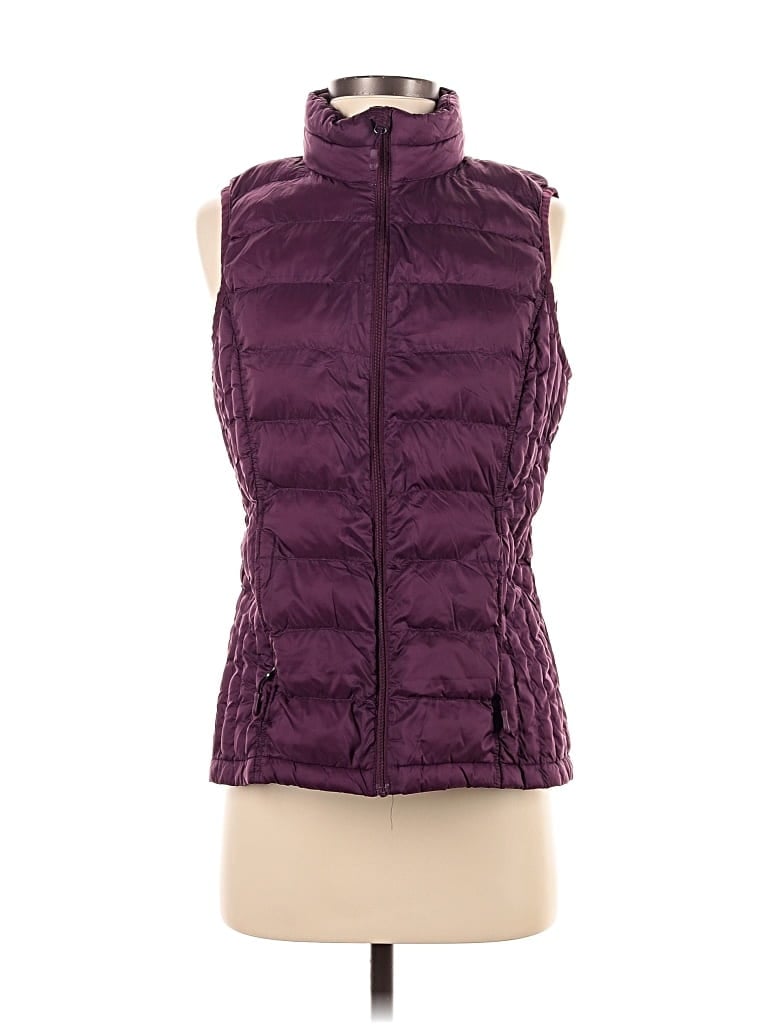Pre-owned 32 Degrees Vest In Purple