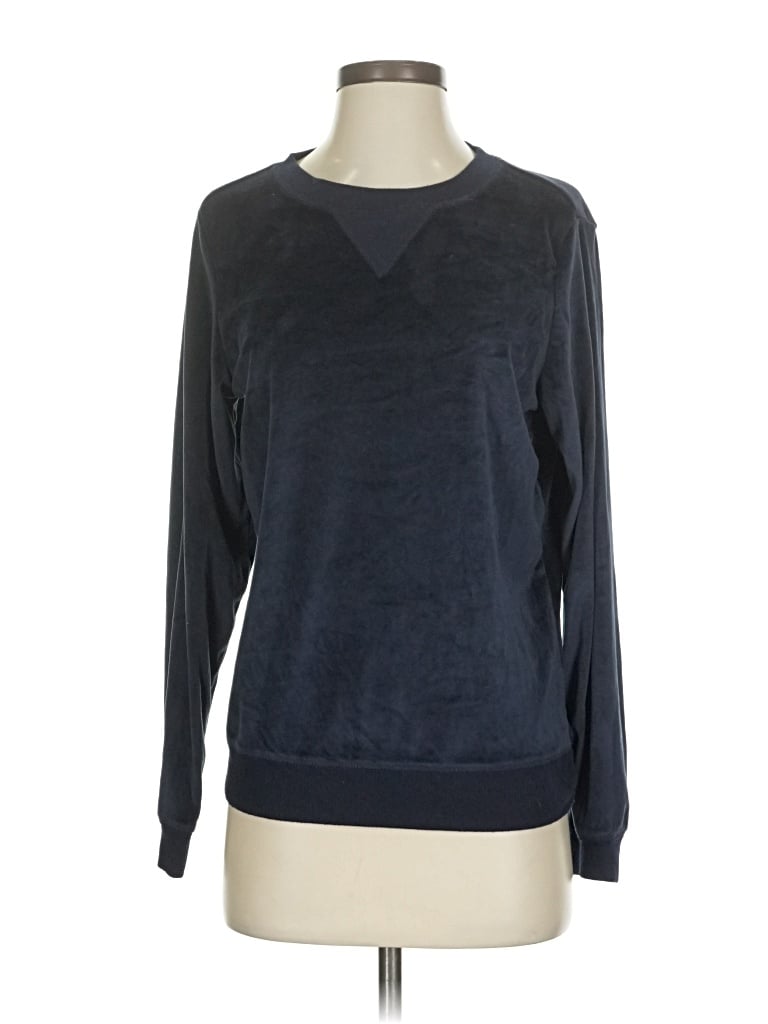 Pre-owned Honeydew Pullover Sweater In Blue