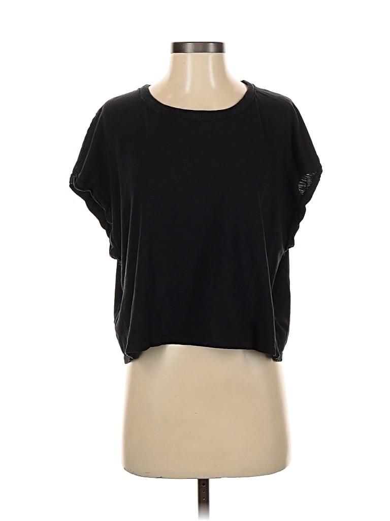 Pre-owned We The Free Short Sleeve T-shirt In Black