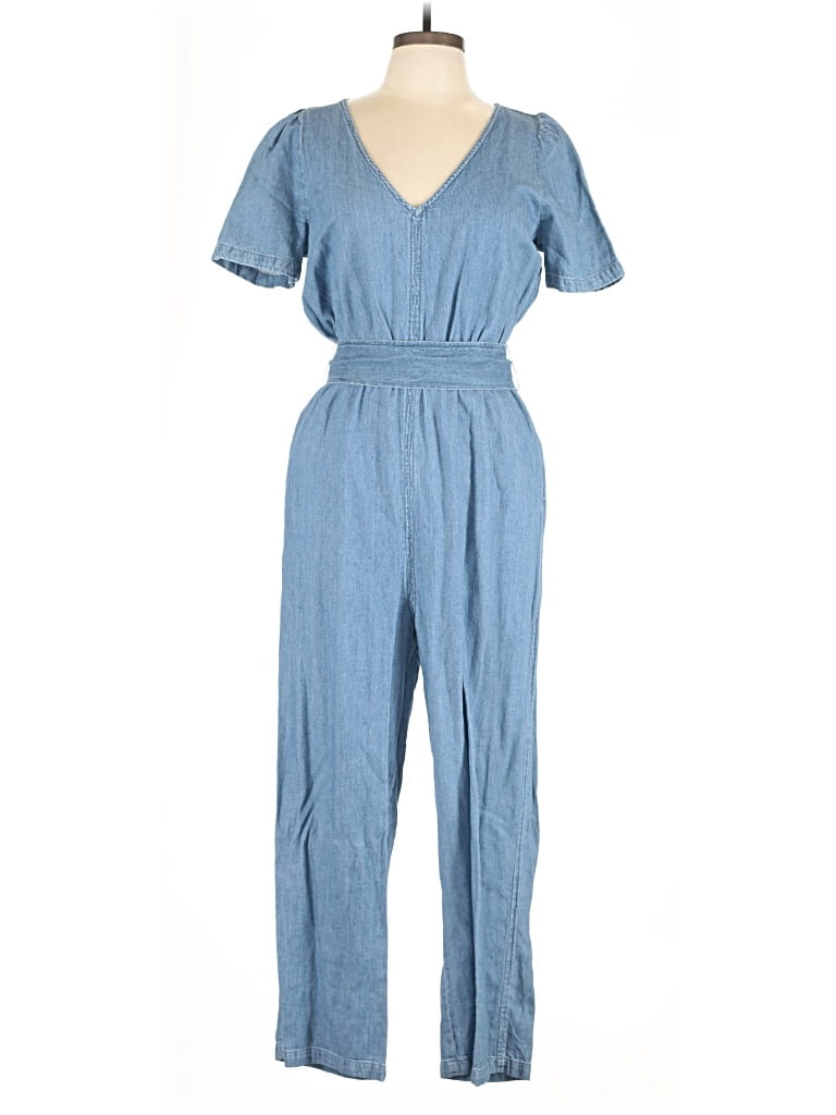 Pre-owned Madewell Jumpsuit In Blue